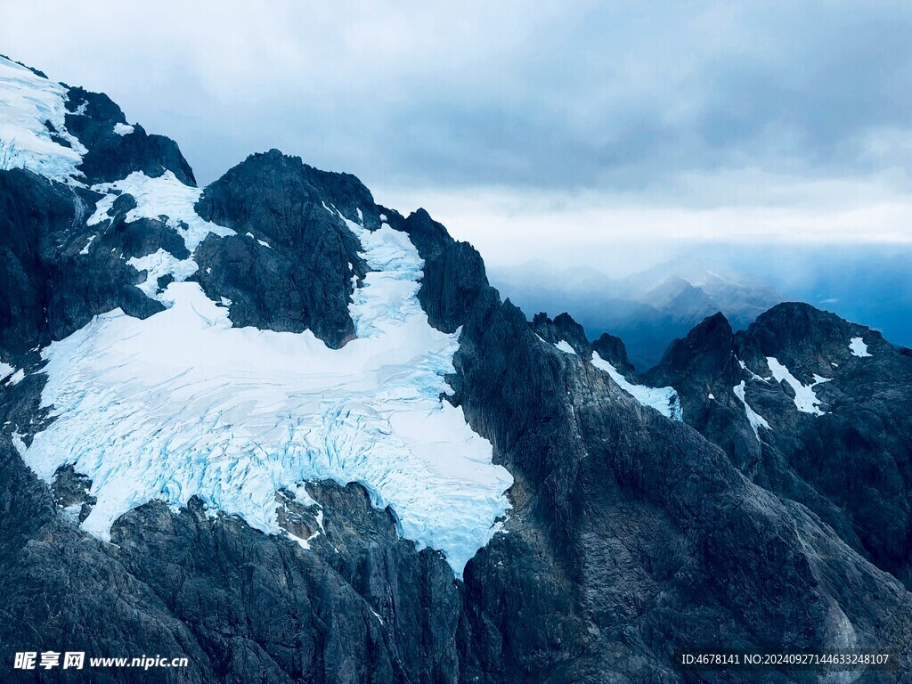 雪山