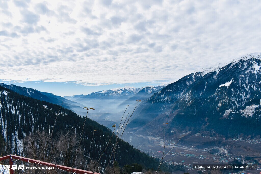 雪山