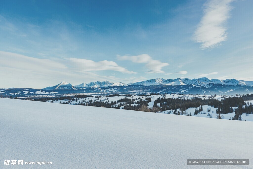 雪山