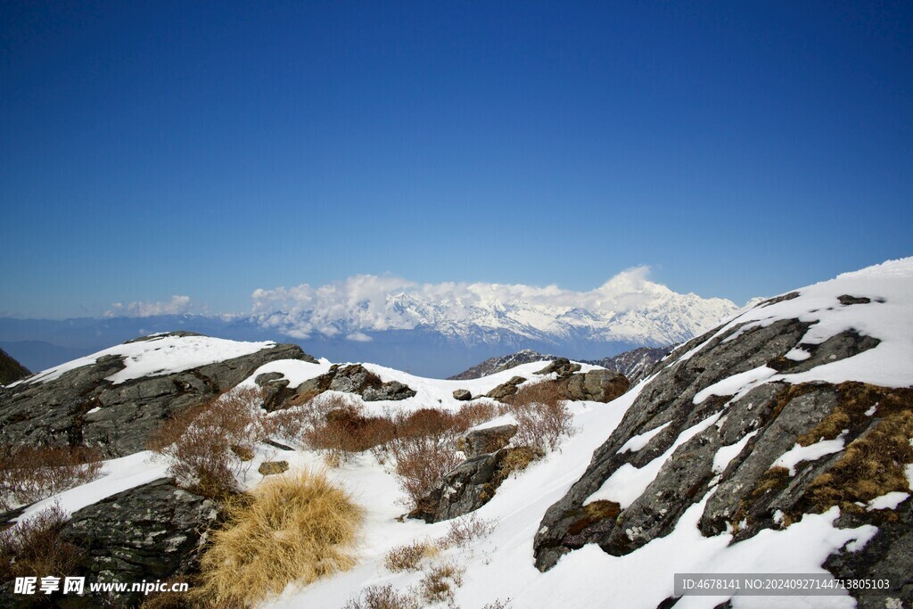 雪山