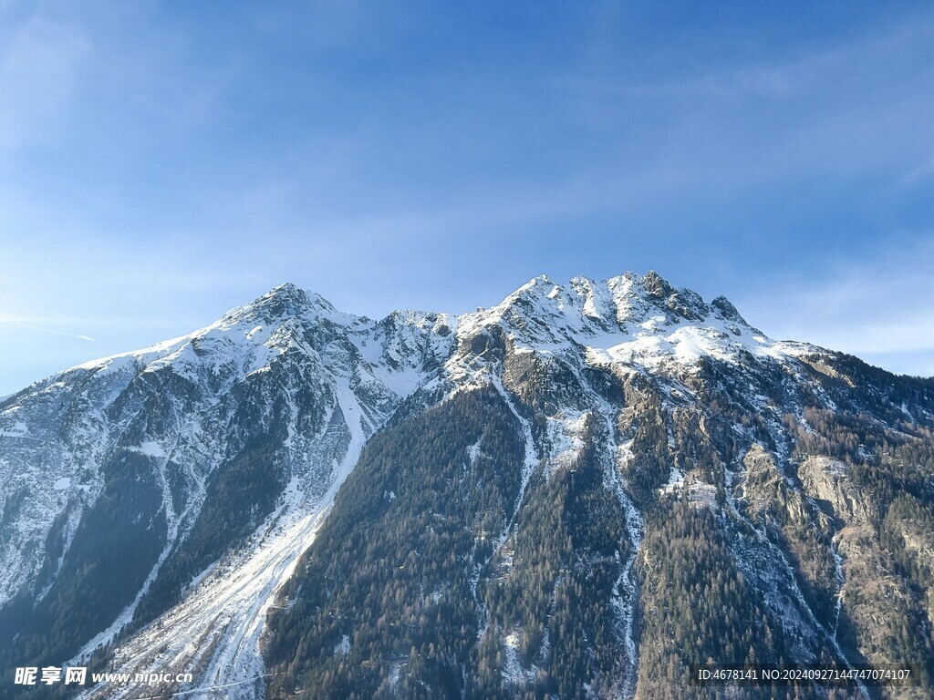 雪山