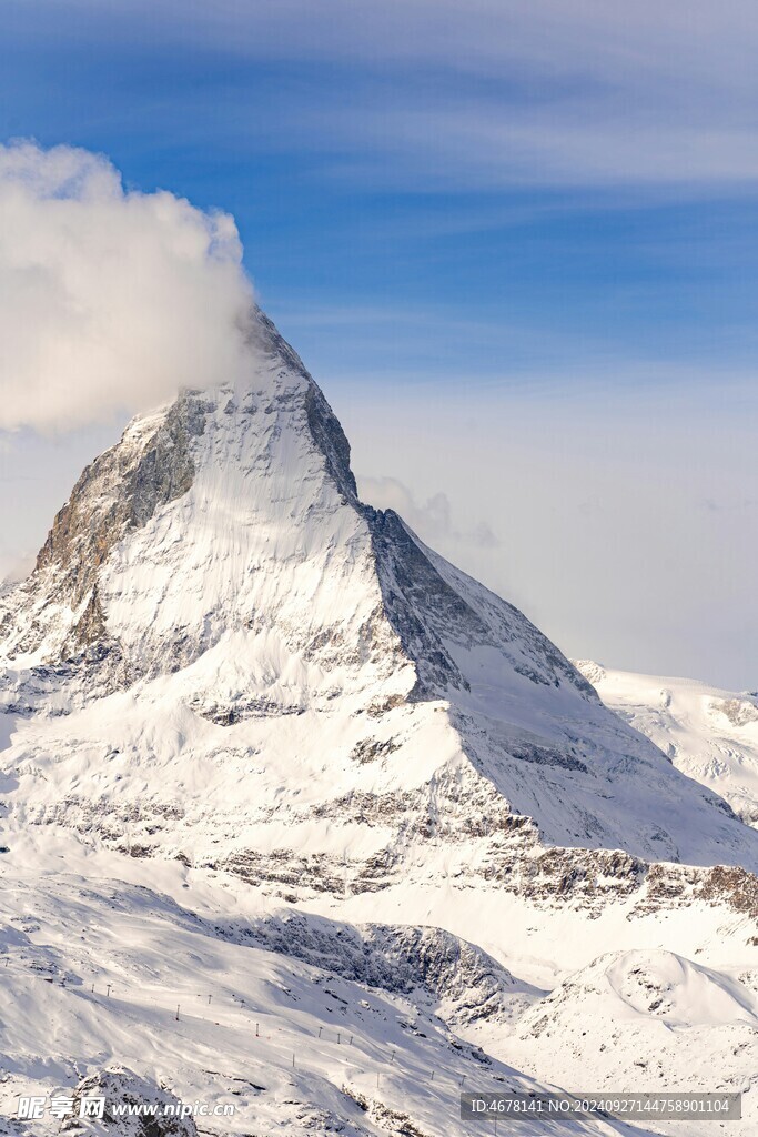 雪山