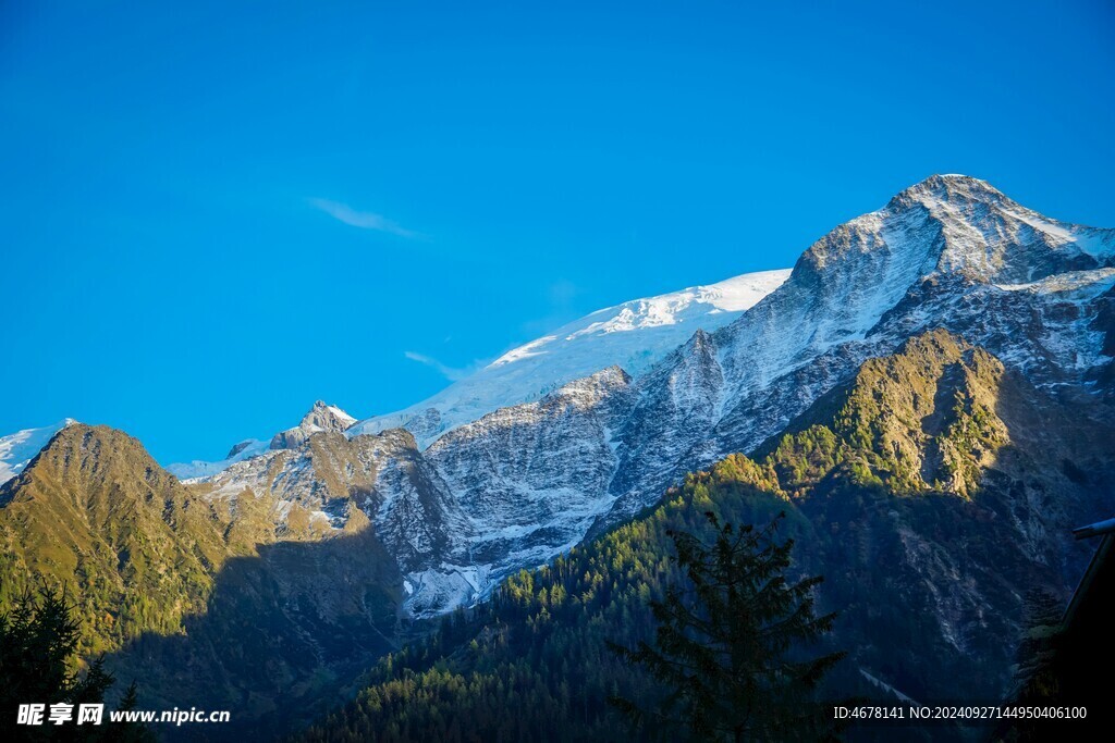 雪山