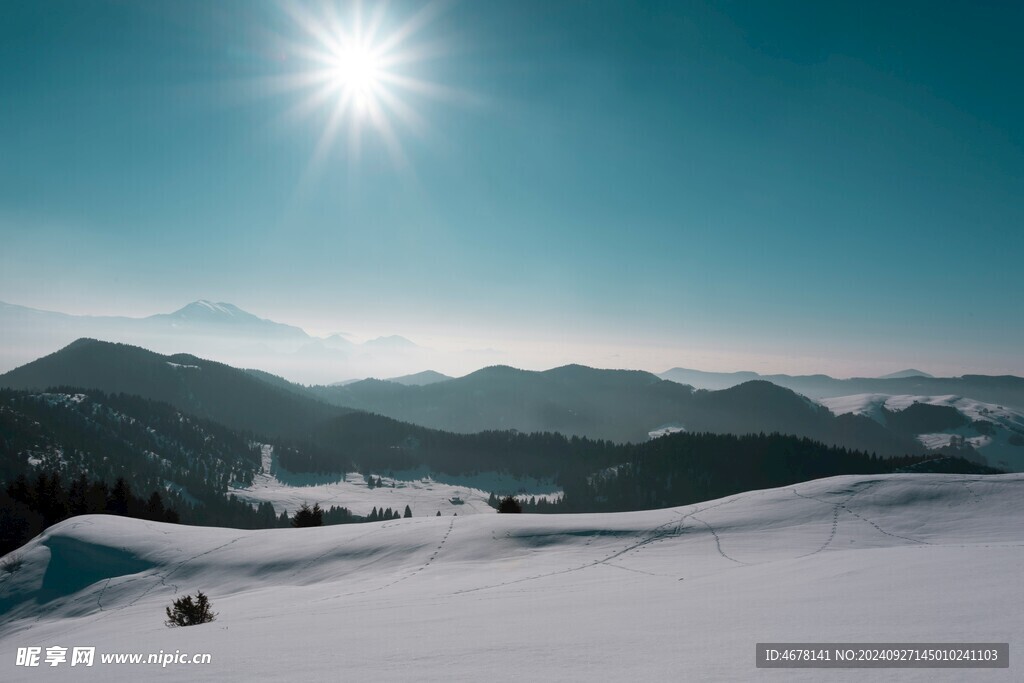 雪山