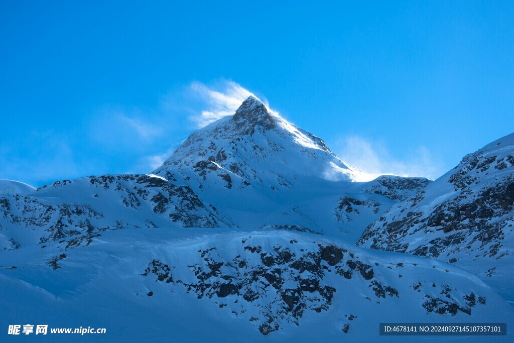 雪山