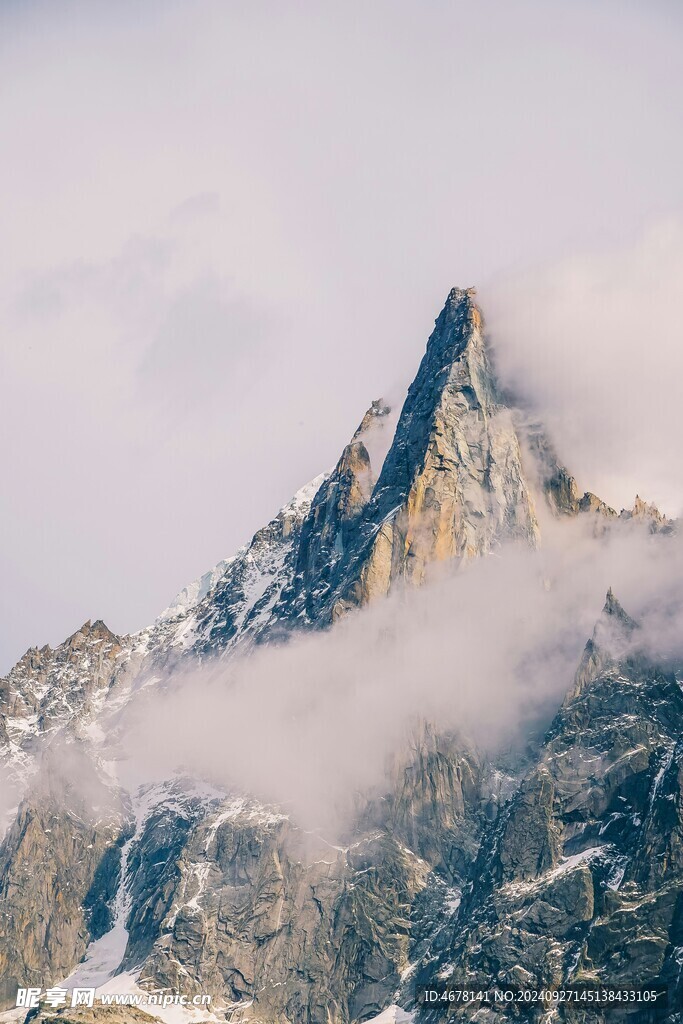 雪山