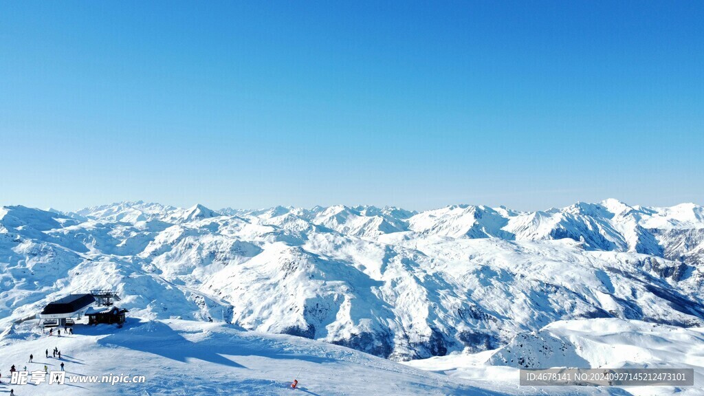 雪山
