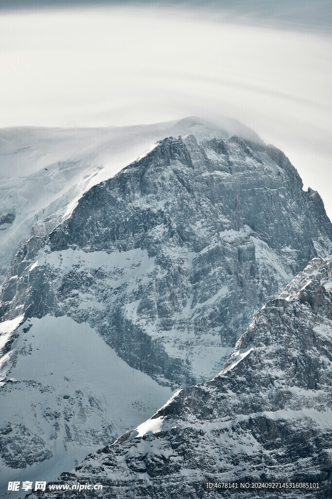 雪山