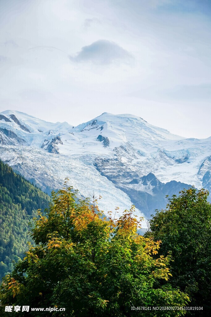 雪山