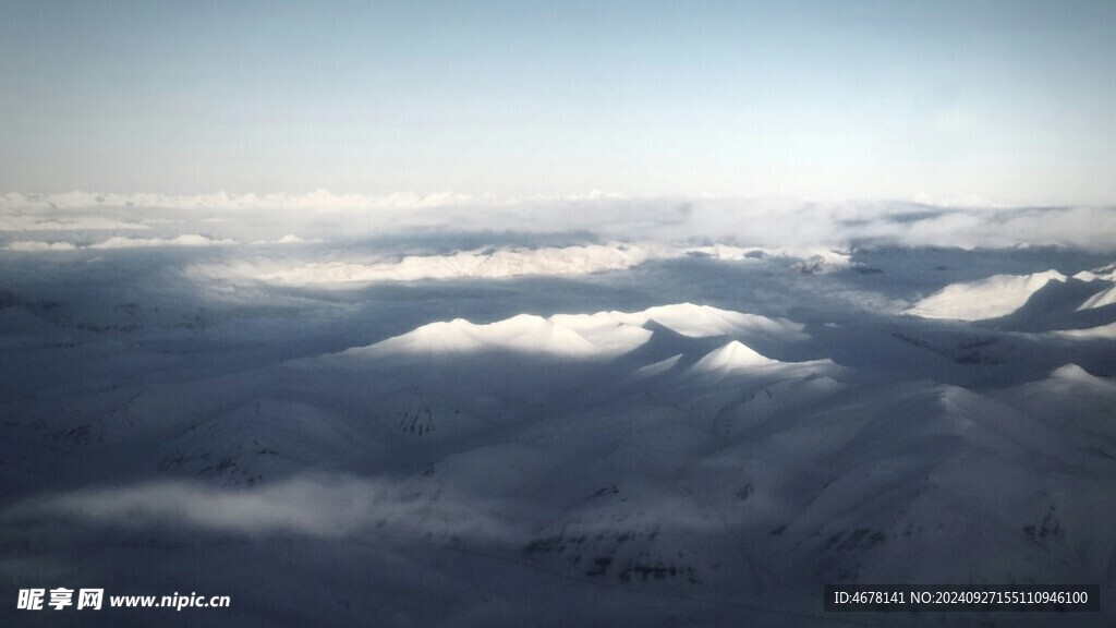 雪山