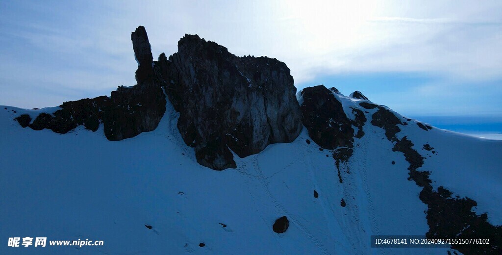 雪山