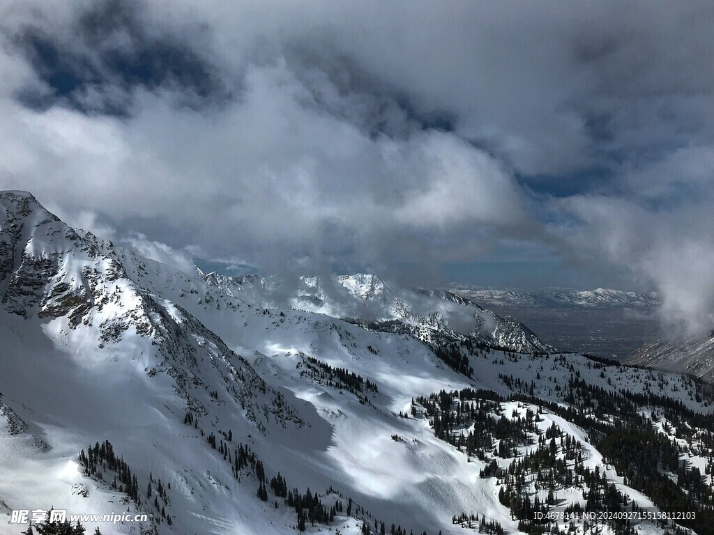 雪山