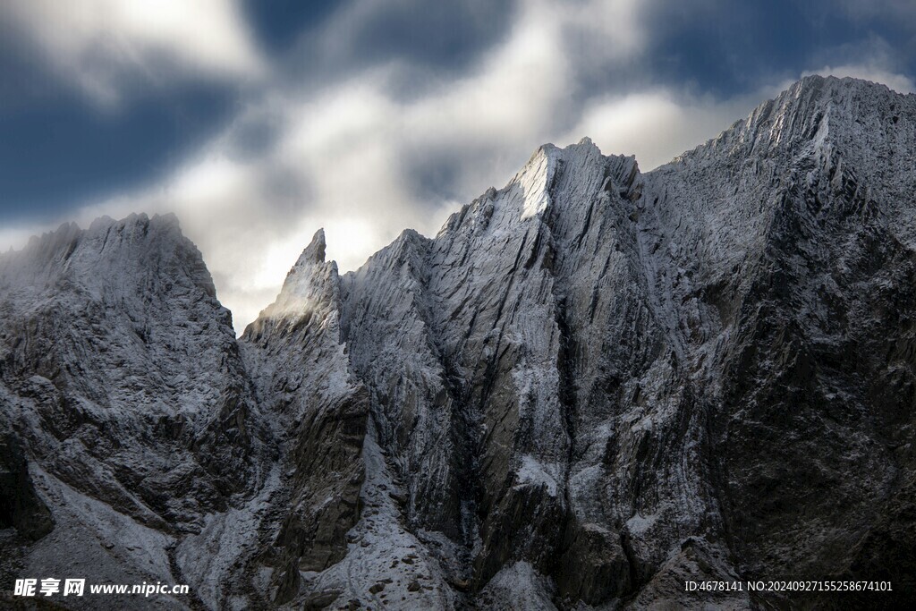 雪山