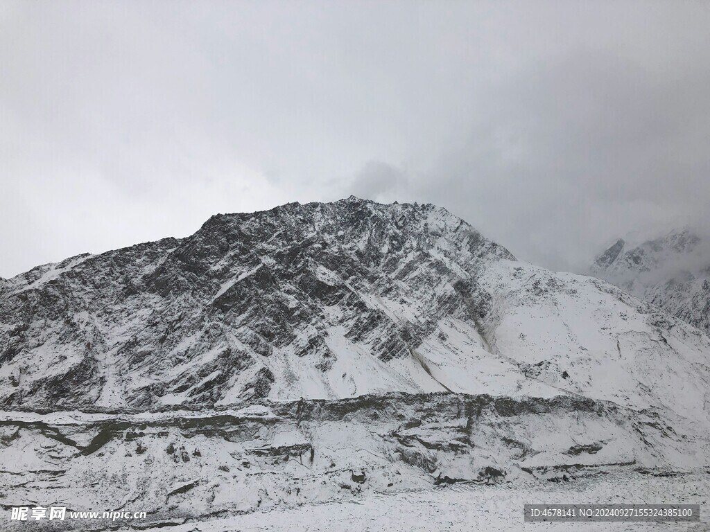 雪山