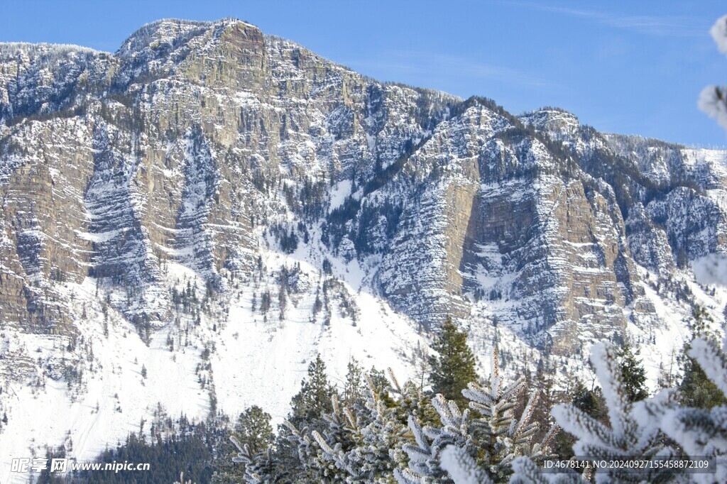 雪山