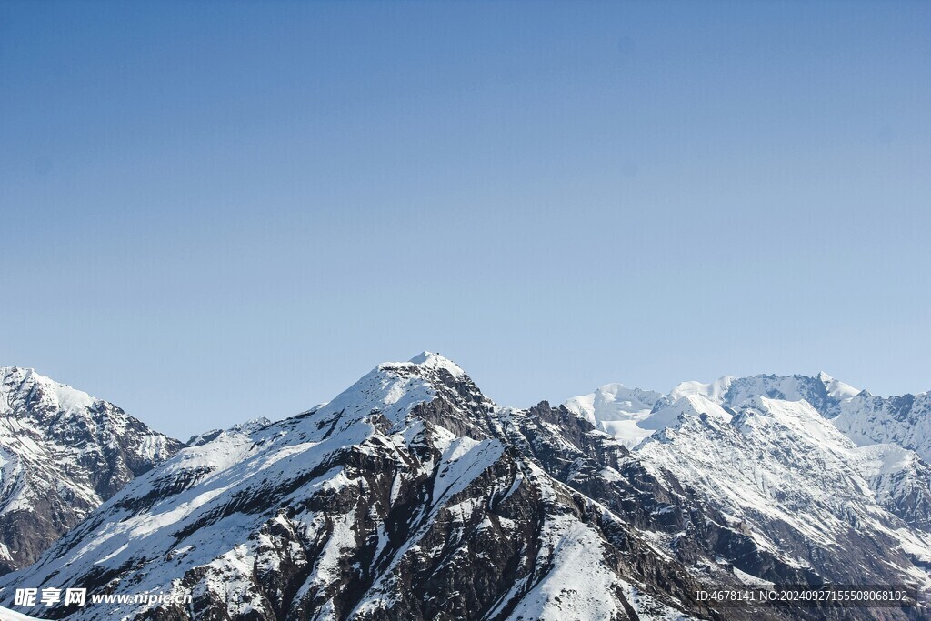 雪山