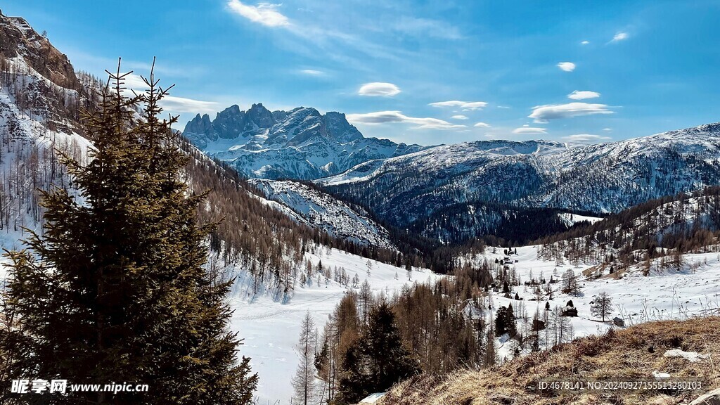 雪山