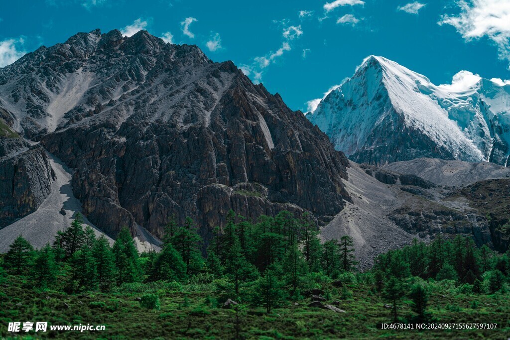 雪山