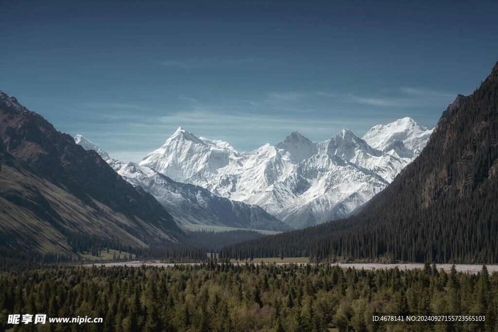 雪山