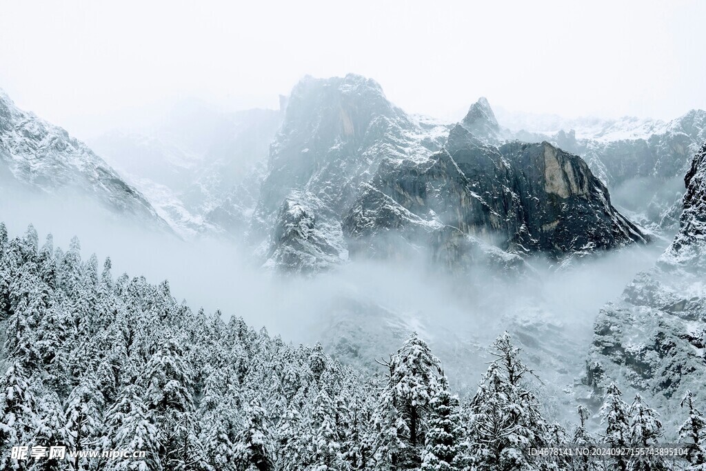 雪山