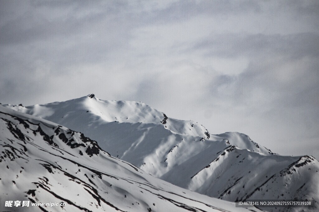 雪山