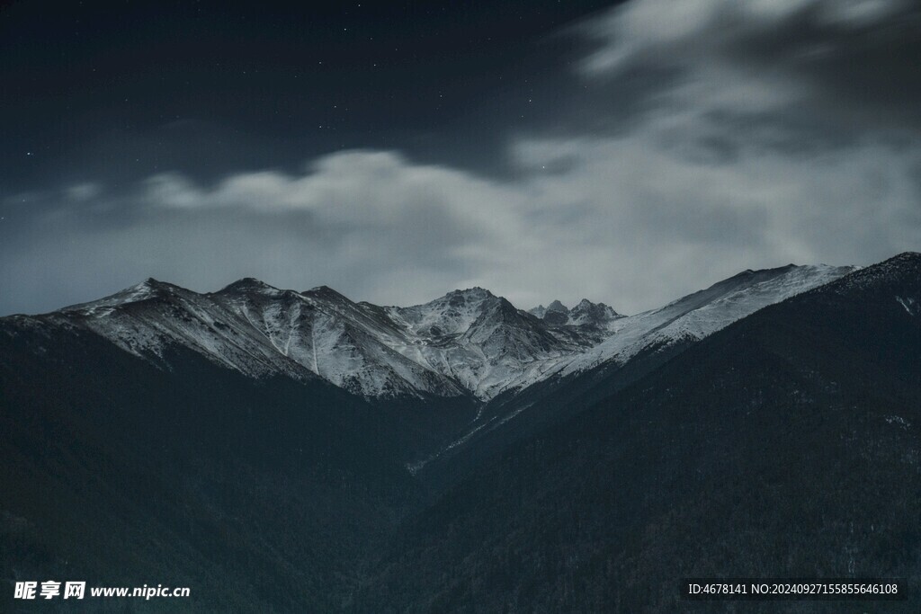 雪山