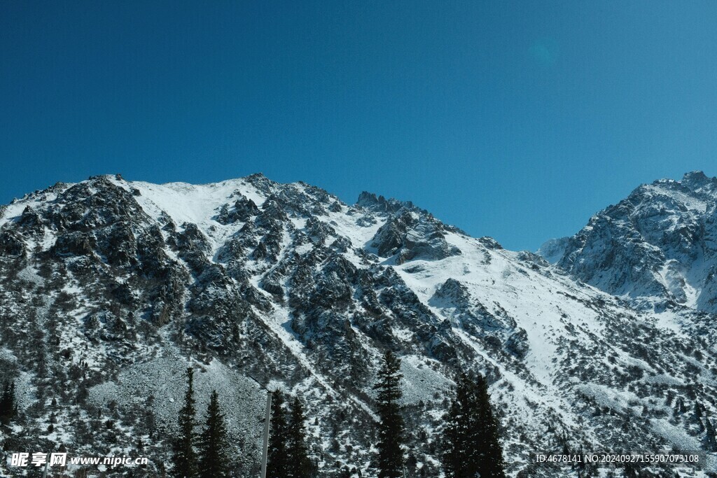 雪山