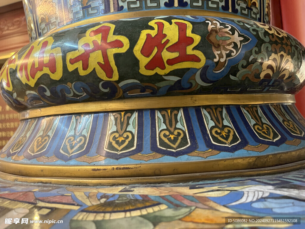 景泰蓝图案