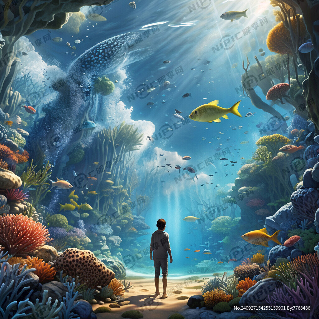 探索发现 海洋世界