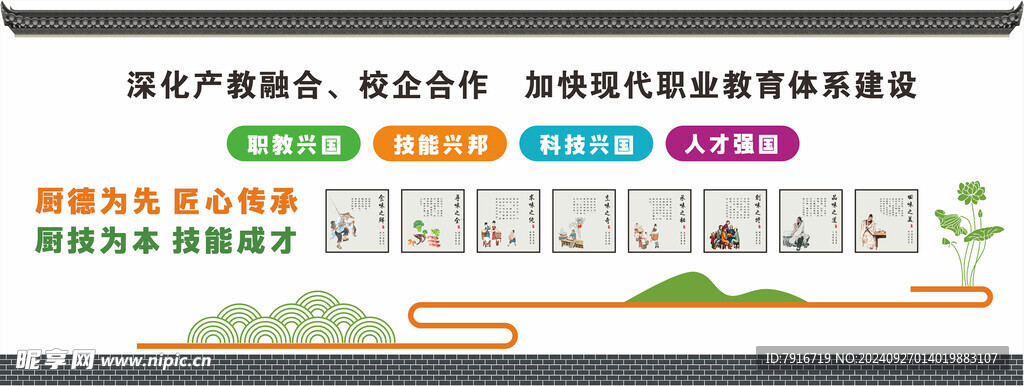 职业技术学校烹饪专业文化
