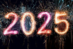 2025烟花字体