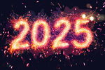 2025艺术字