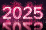 2025烟花字体