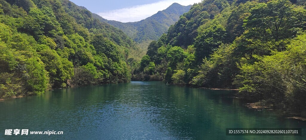 水库美景