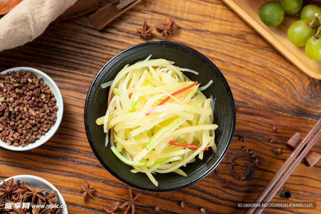 酸辣土豆丝