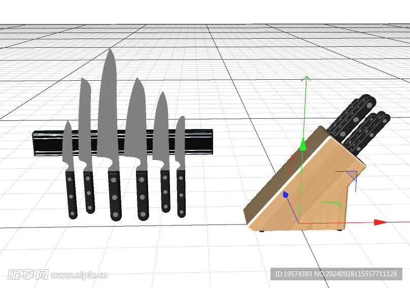 C4D模型 刀具