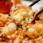 油焖虾仁
