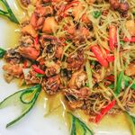 炒鸡杂