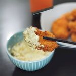 炸三文鱼排