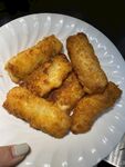 炸三文鱼排