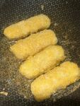 炸三文鱼排