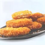 炸三文鱼排