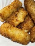 炸三文鱼排