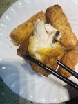 炸三文鱼排
