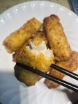 炸三文鱼排