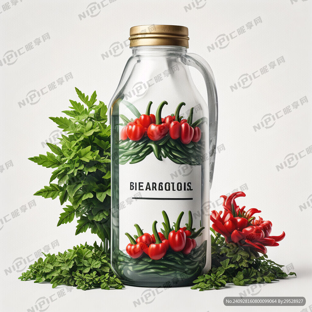 有辣椒和万寿菊的肥料包装怎么设