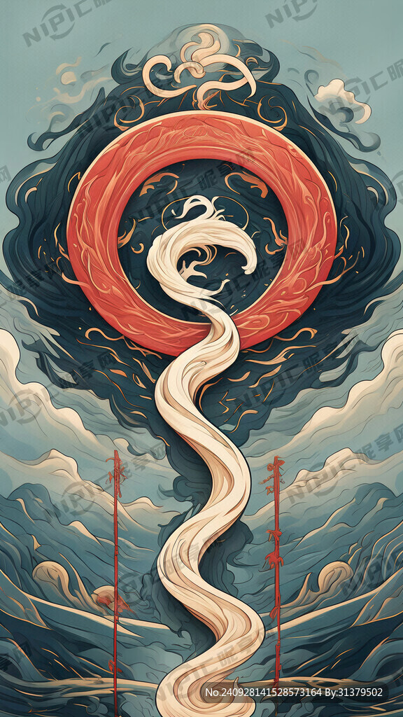 以河图 简单点 好看点儿