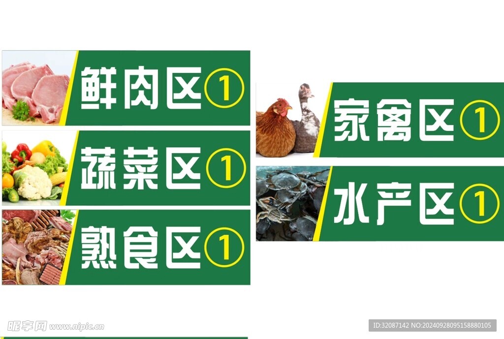 区域牌
