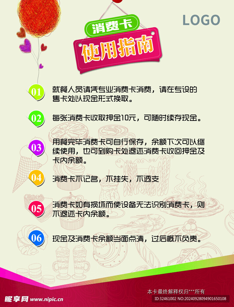 快餐厅消费