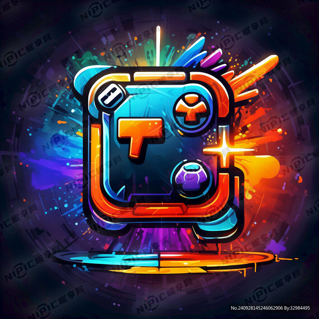 折扣手游平台图标 高级配色